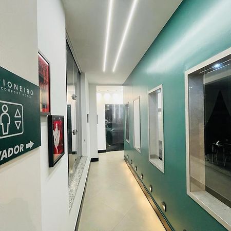 Pioneiro Hotel Teixeira de Freitas Bagian luar foto