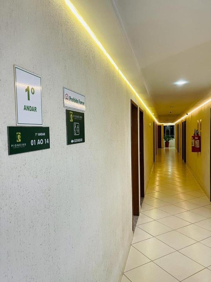 Pioneiro Hotel Teixeira de Freitas Bagian luar foto