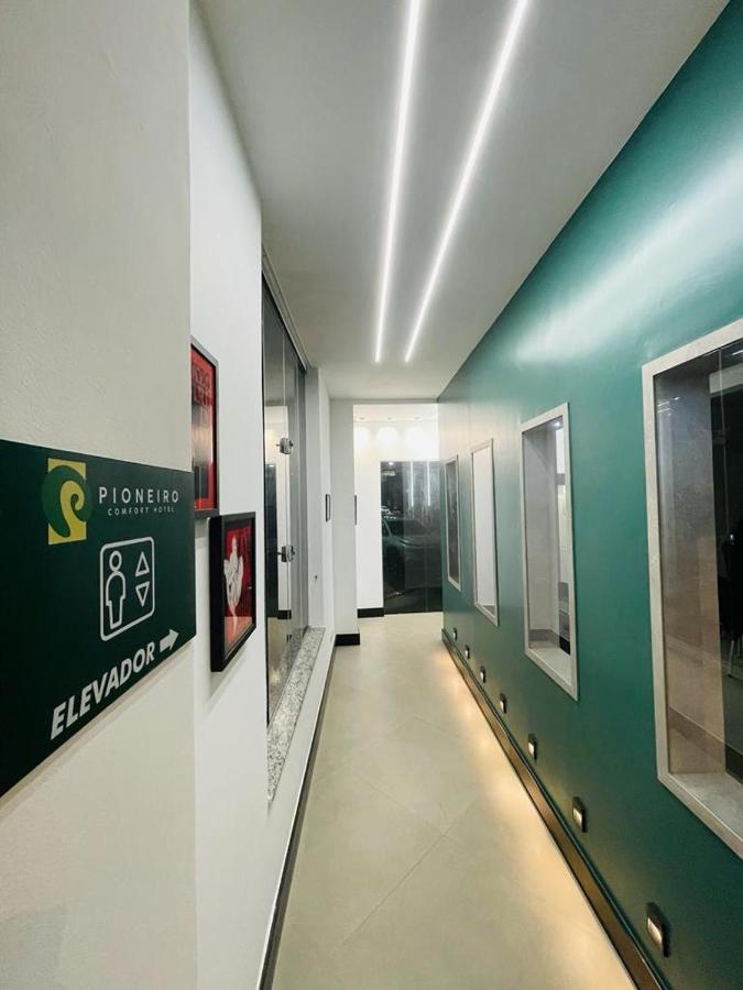 Pioneiro Hotel Teixeira de Freitas Bagian luar foto
