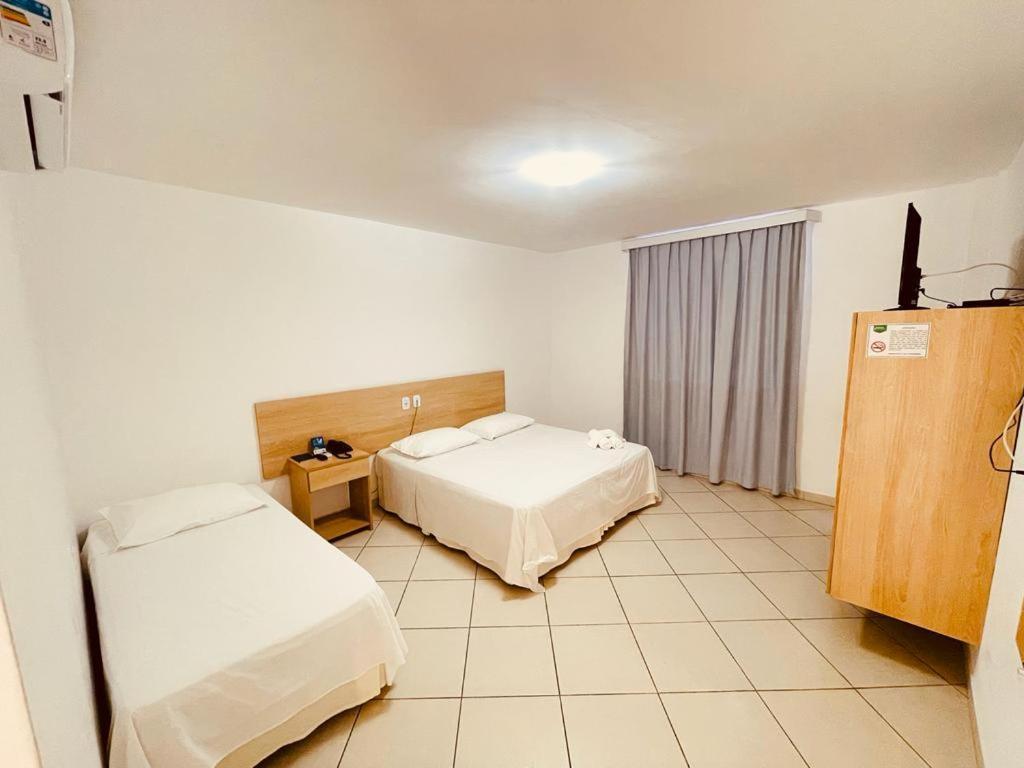 Pioneiro Hotel Teixeira de Freitas Bagian luar foto
