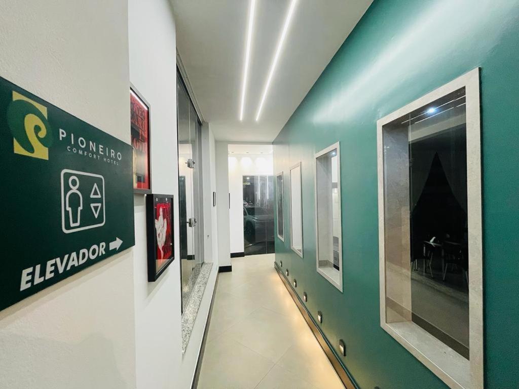 Pioneiro Hotel Teixeira de Freitas Bagian luar foto