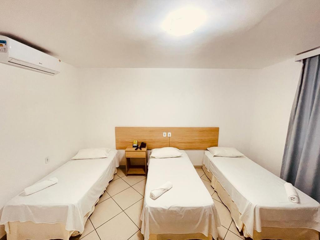 Pioneiro Hotel Teixeira de Freitas Bagian luar foto