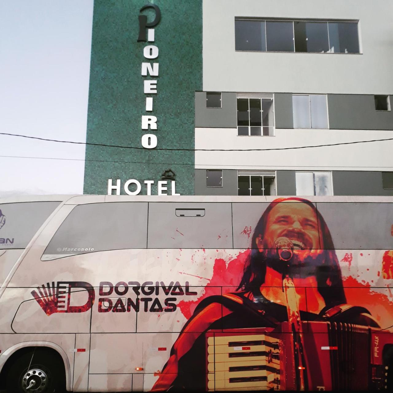 Pioneiro Hotel Teixeira de Freitas Bagian luar foto
