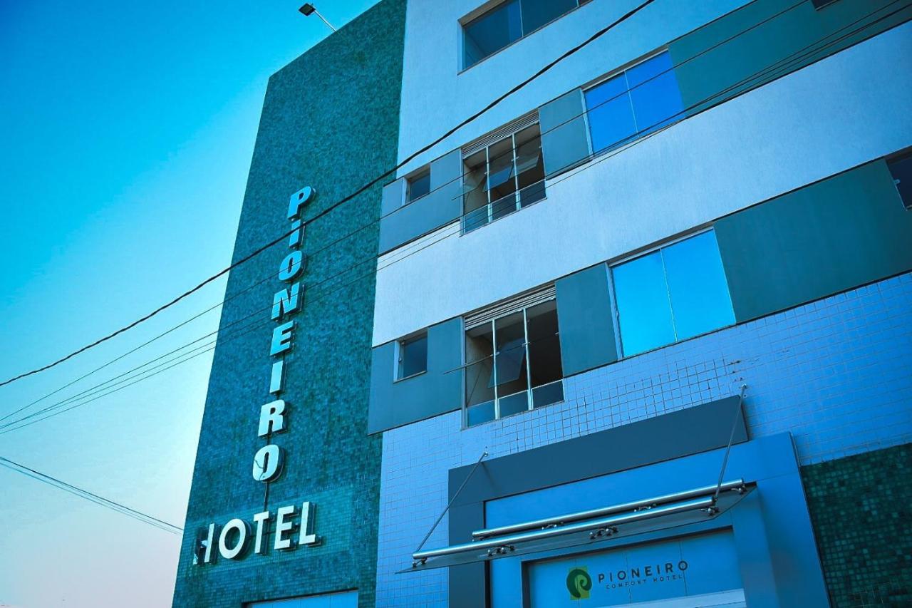 Pioneiro Hotel Teixeira de Freitas Bagian luar foto