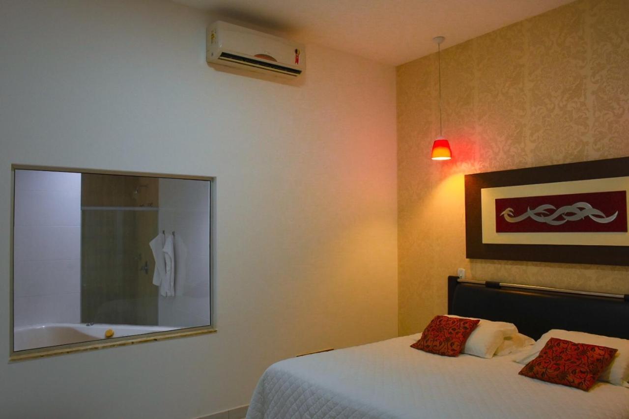Pioneiro Hotel Teixeira de Freitas Bagian luar foto