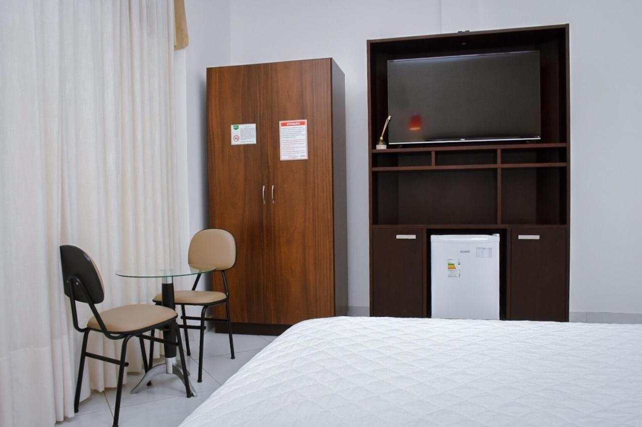 Pioneiro Hotel Teixeira de Freitas Bagian luar foto