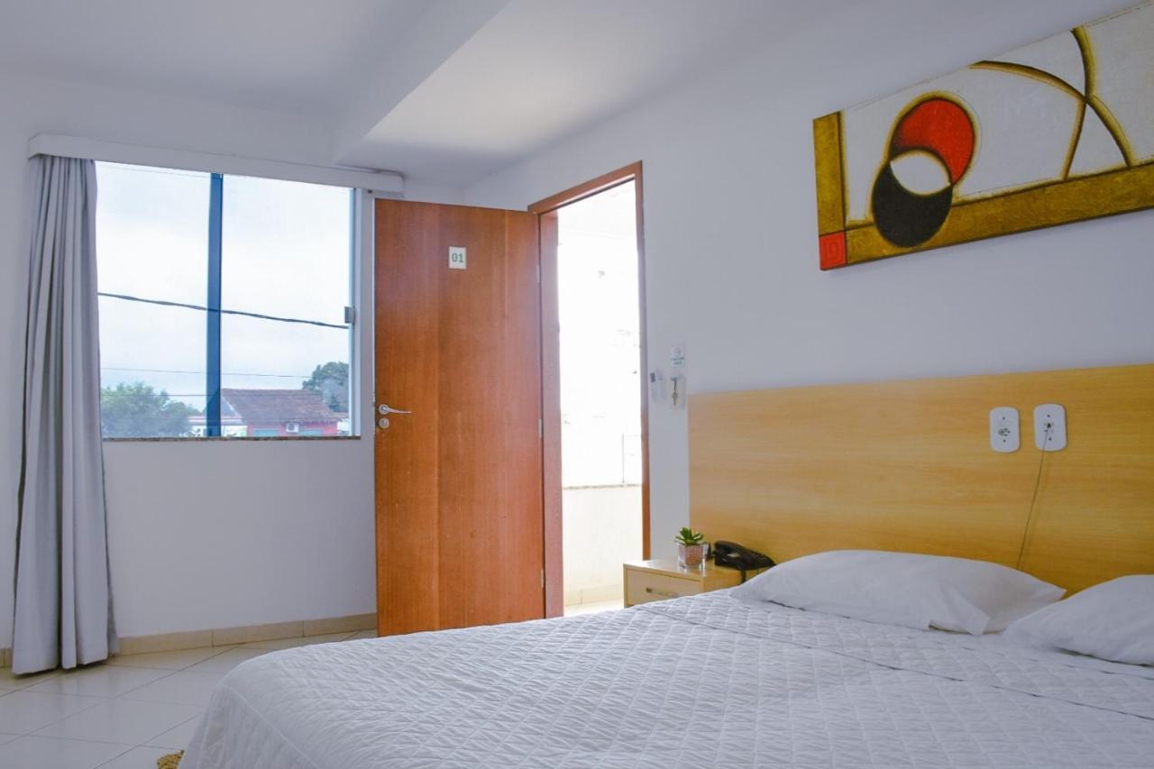 Pioneiro Hotel Teixeira de Freitas Bagian luar foto