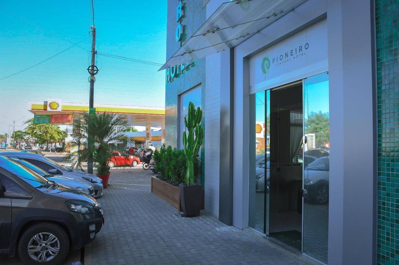 Pioneiro Hotel Teixeira de Freitas Bagian luar foto
