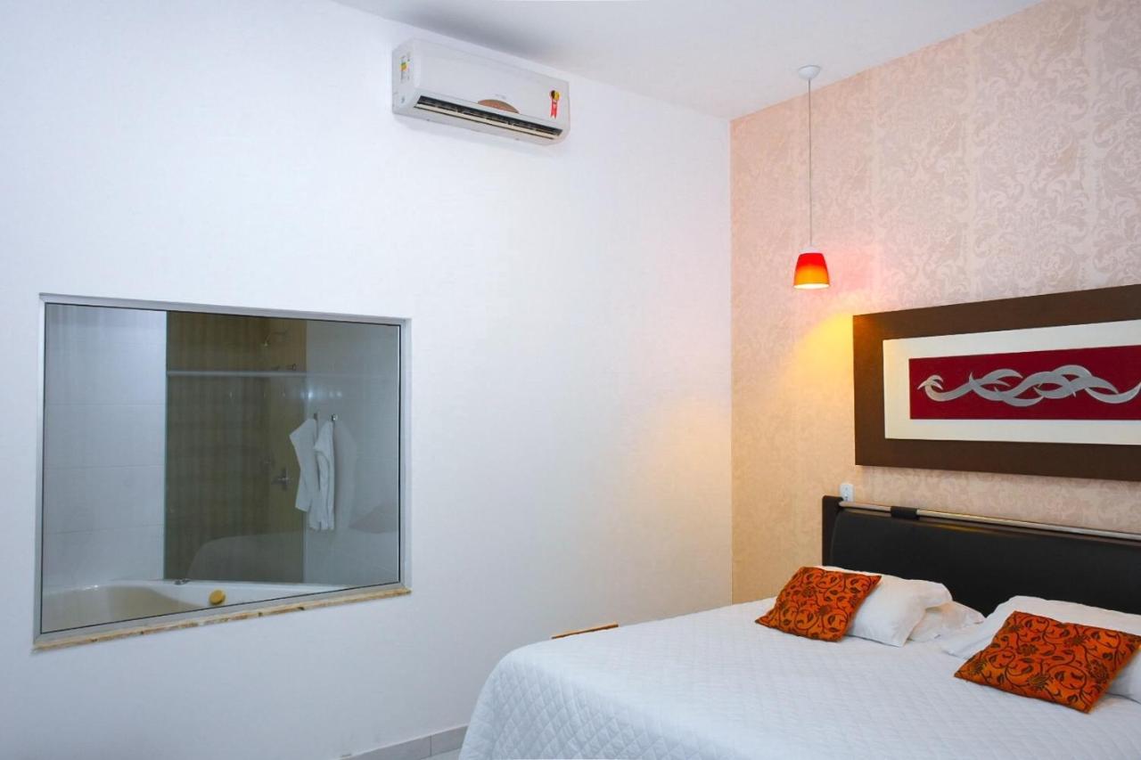 Pioneiro Hotel Teixeira de Freitas Bagian luar foto