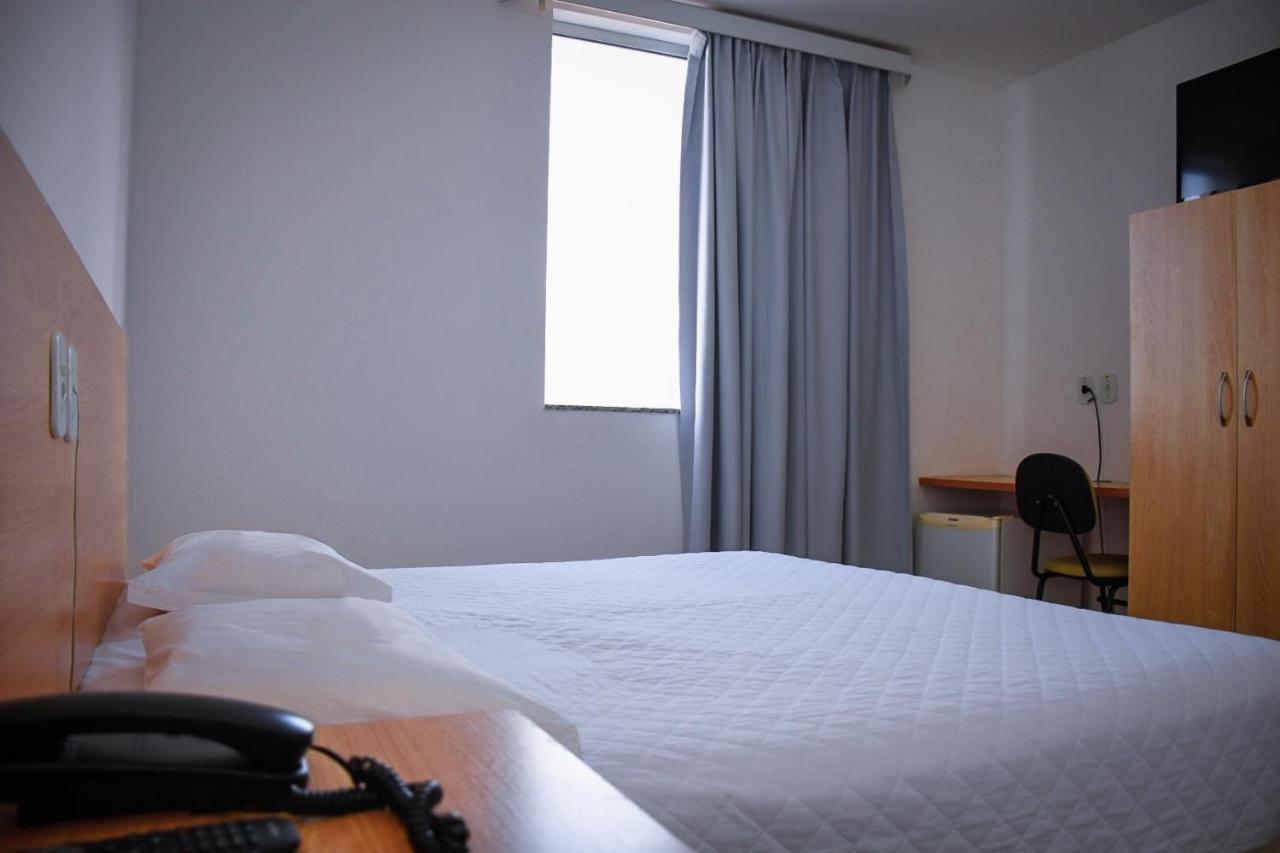 Pioneiro Hotel Teixeira de Freitas Bagian luar foto