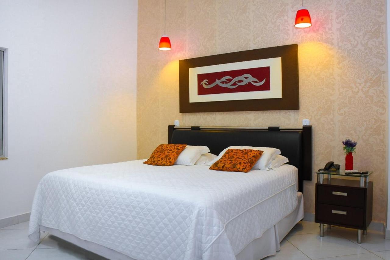 Pioneiro Hotel Teixeira de Freitas Bagian luar foto