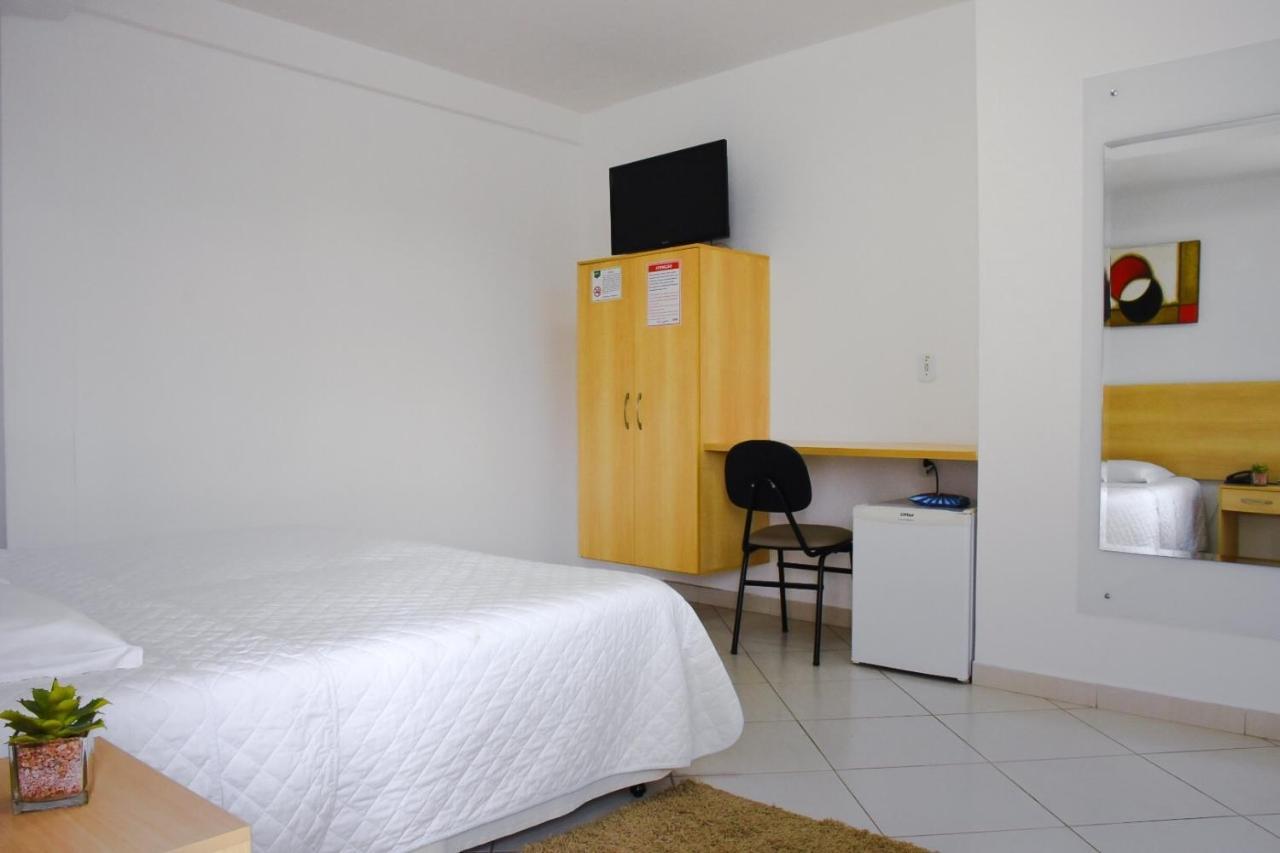 Pioneiro Hotel Teixeira de Freitas Bagian luar foto