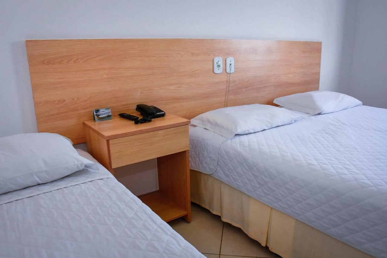 Pioneiro Hotel Teixeira de Freitas Bagian luar foto