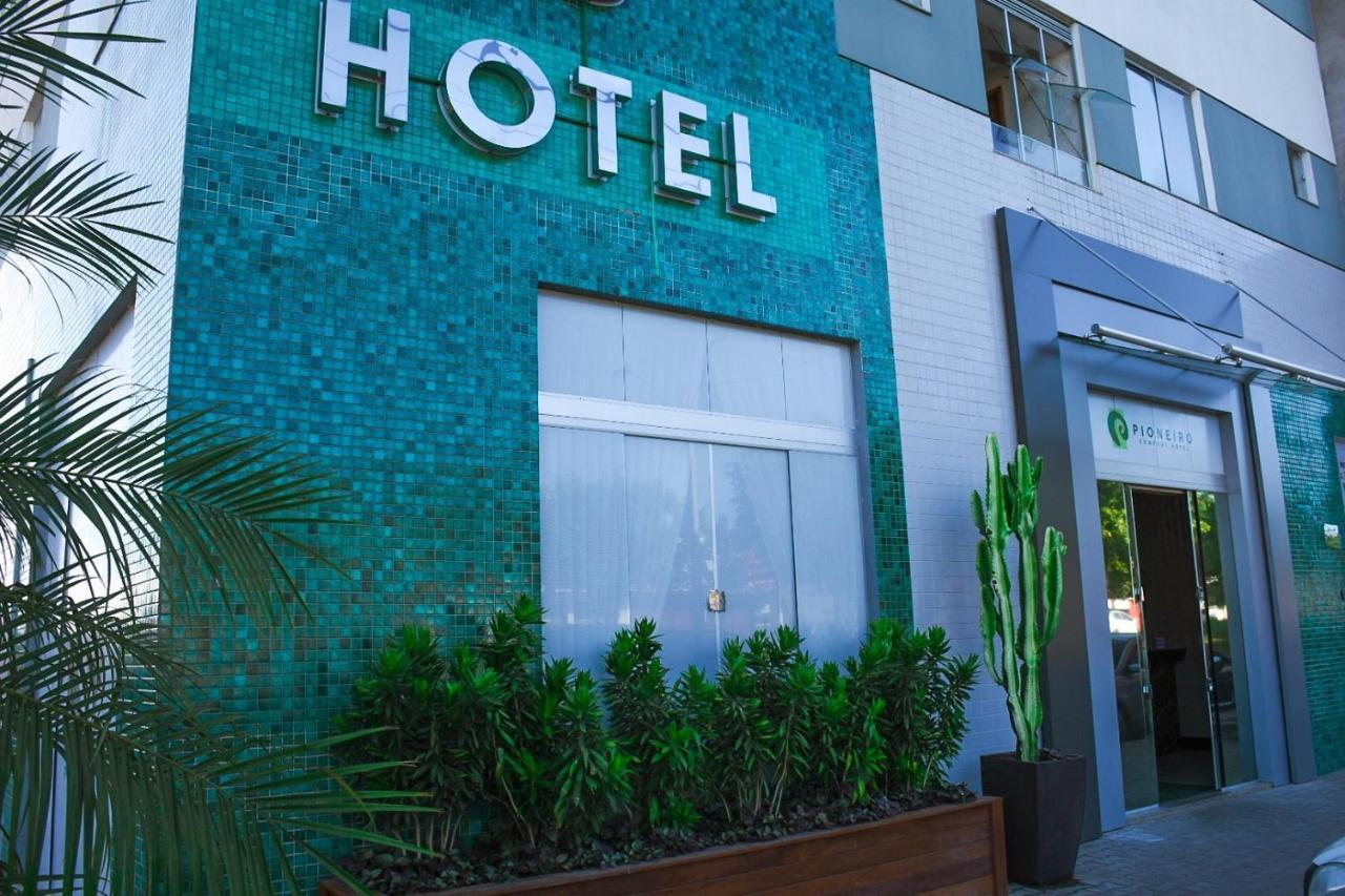 Pioneiro Hotel Teixeira de Freitas Bagian luar foto