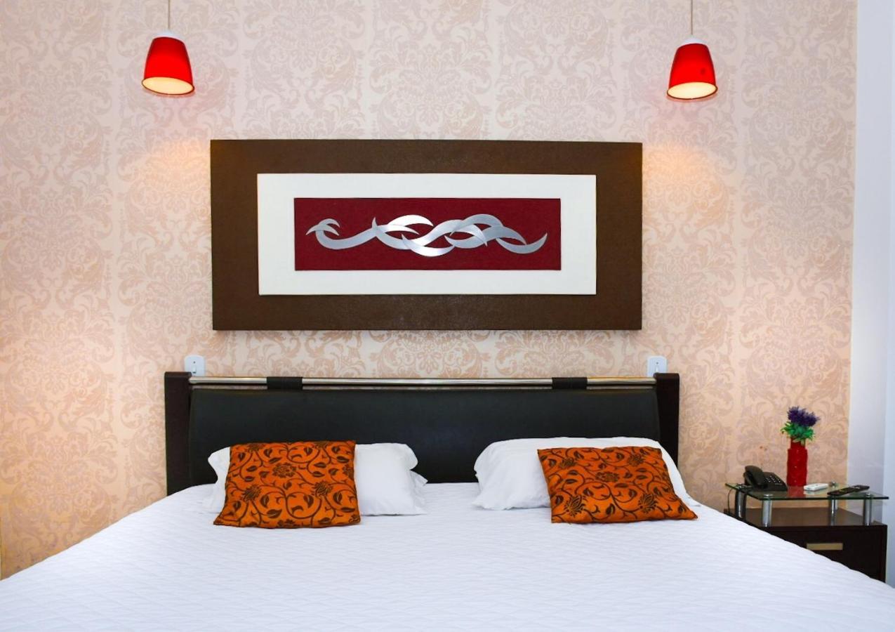 Pioneiro Hotel Teixeira de Freitas Bagian luar foto