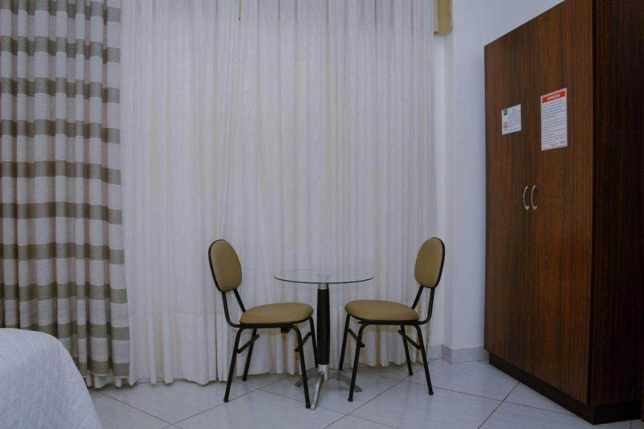 Pioneiro Hotel Teixeira de Freitas Bagian luar foto