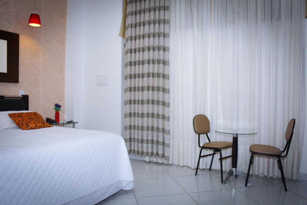 Pioneiro Hotel Teixeira de Freitas Bagian luar foto
