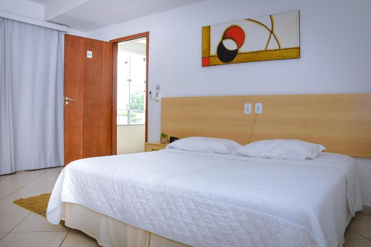 Pioneiro Hotel Teixeira de Freitas Bagian luar foto