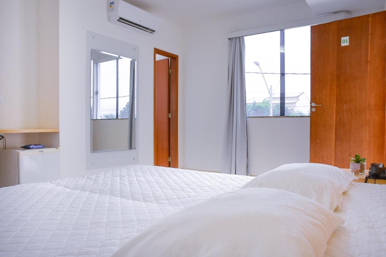 Pioneiro Hotel Teixeira de Freitas Bagian luar foto