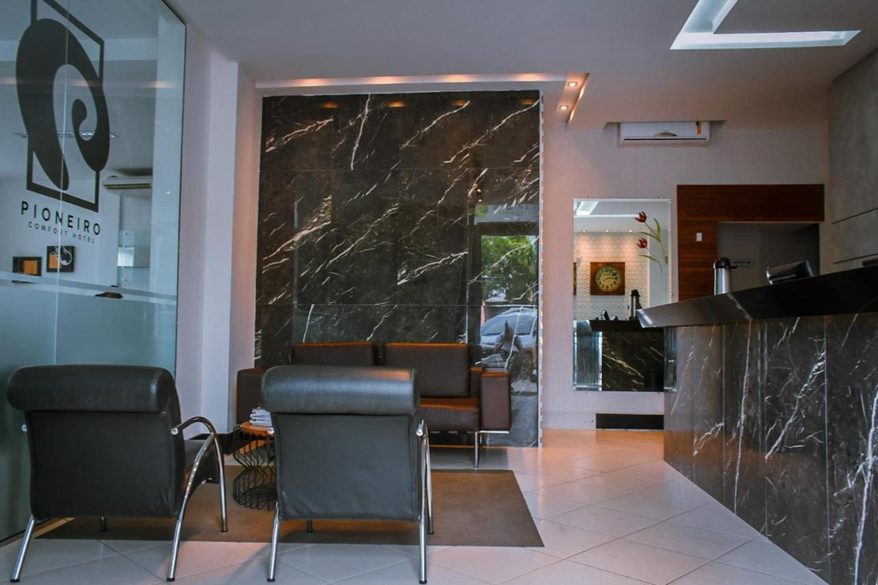 Pioneiro Hotel Teixeira de Freitas Bagian luar foto