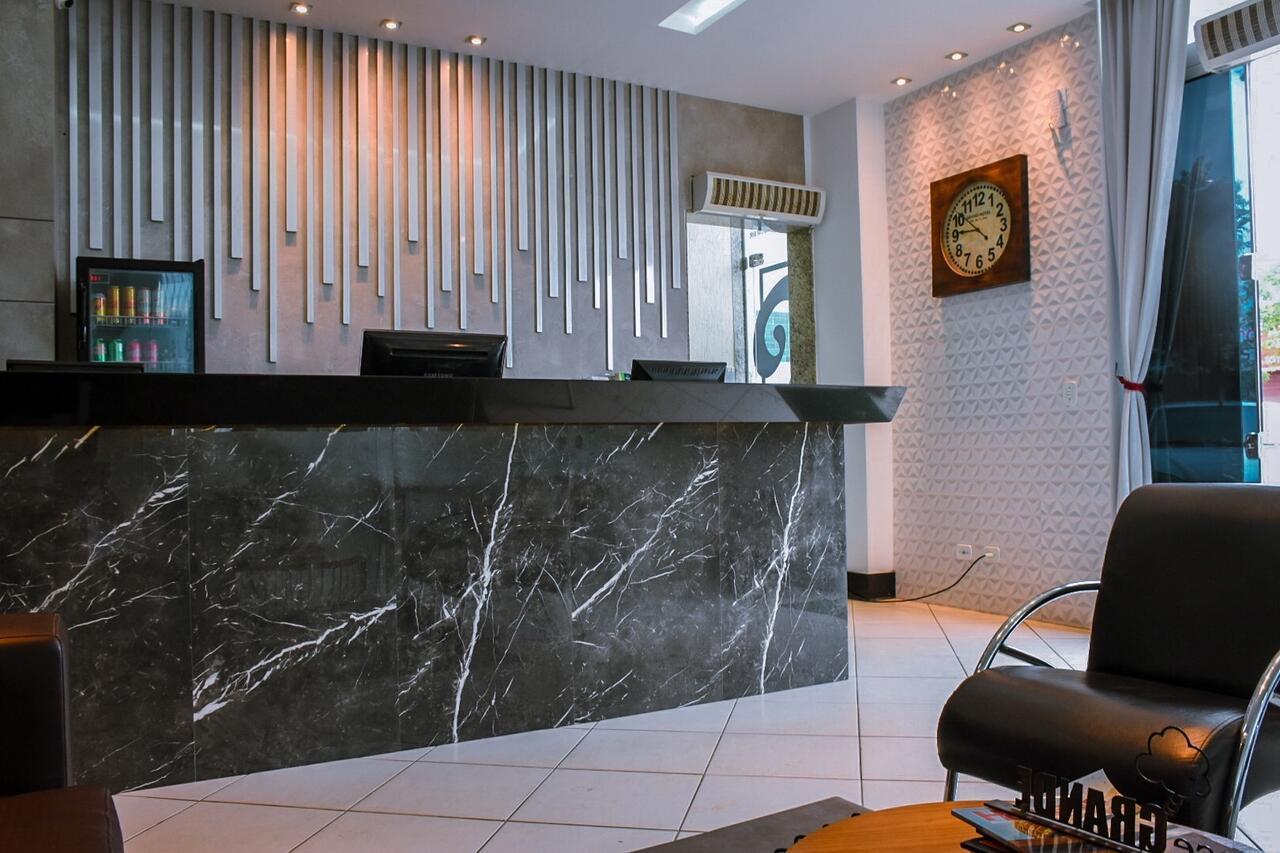 Pioneiro Hotel Teixeira de Freitas Bagian luar foto