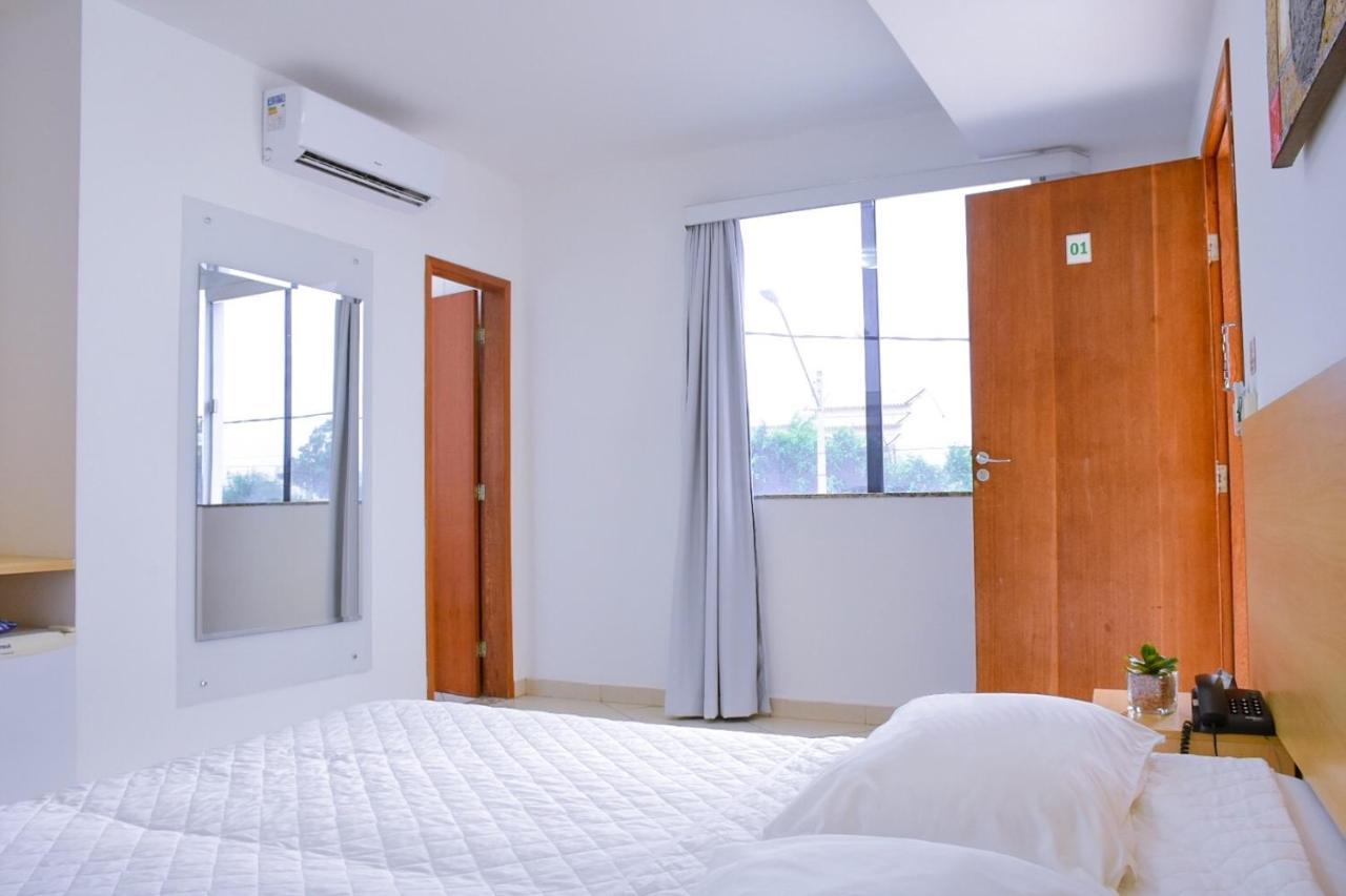 Pioneiro Hotel Teixeira de Freitas Bagian luar foto